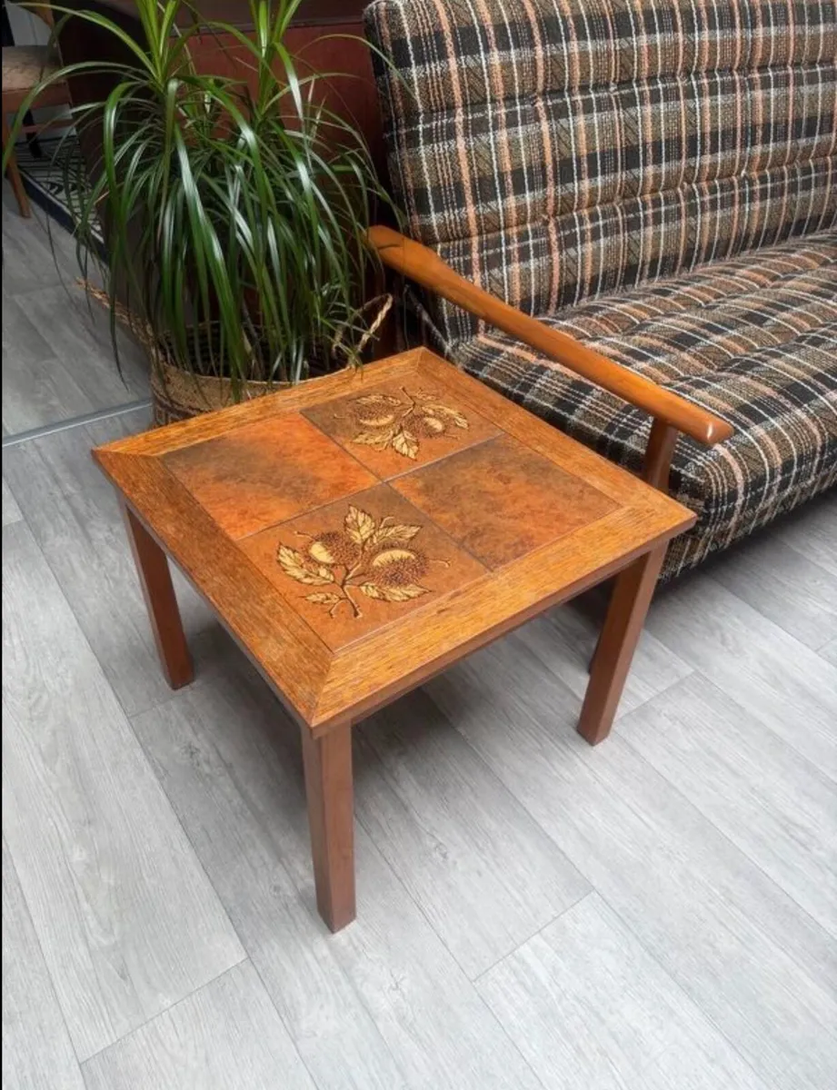 Mid Century Coffee Side Table - Image 3