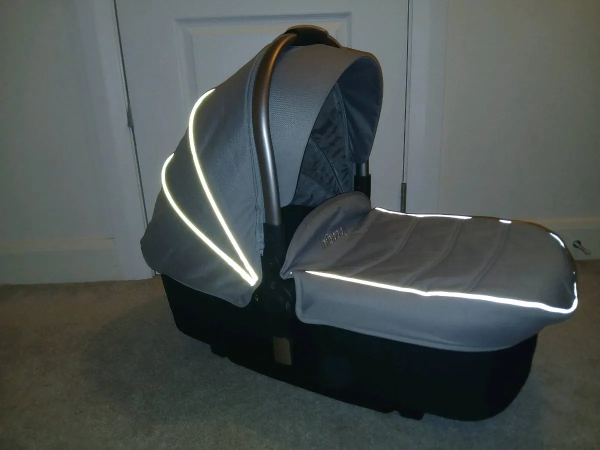 Infababy Travel System - Ultimo - with Air Tyres - Image 2