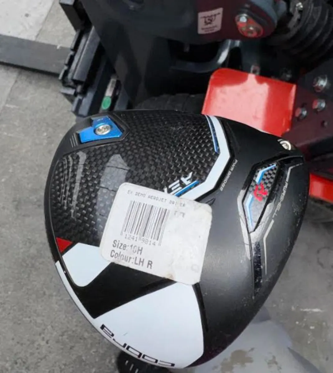 Cobra Aerojet Max Driver – LEFT HANDED – - Image 3