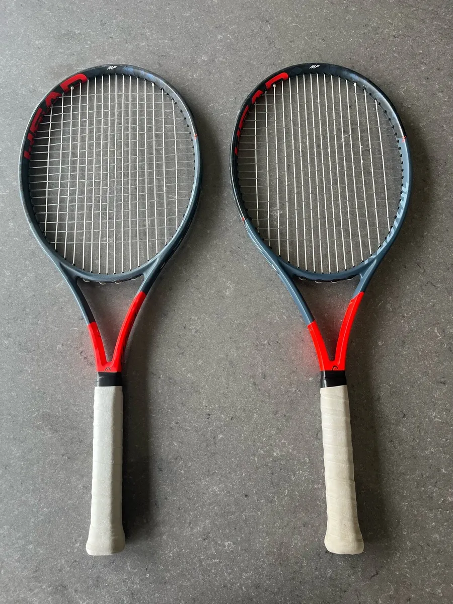 Head Radical MP Tennis Rackets x2 - Image 1