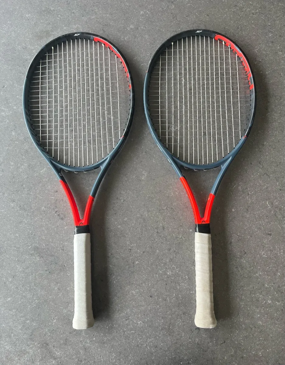 Head Radical MP Tennis Rackets x2 - Image 2