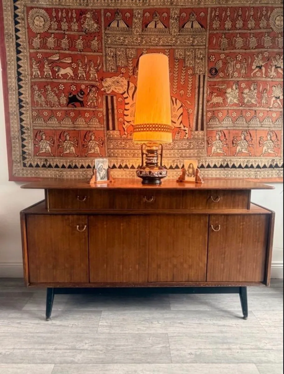 Mid Century GPlan Sideboard Drinks Cabinet - Image 1