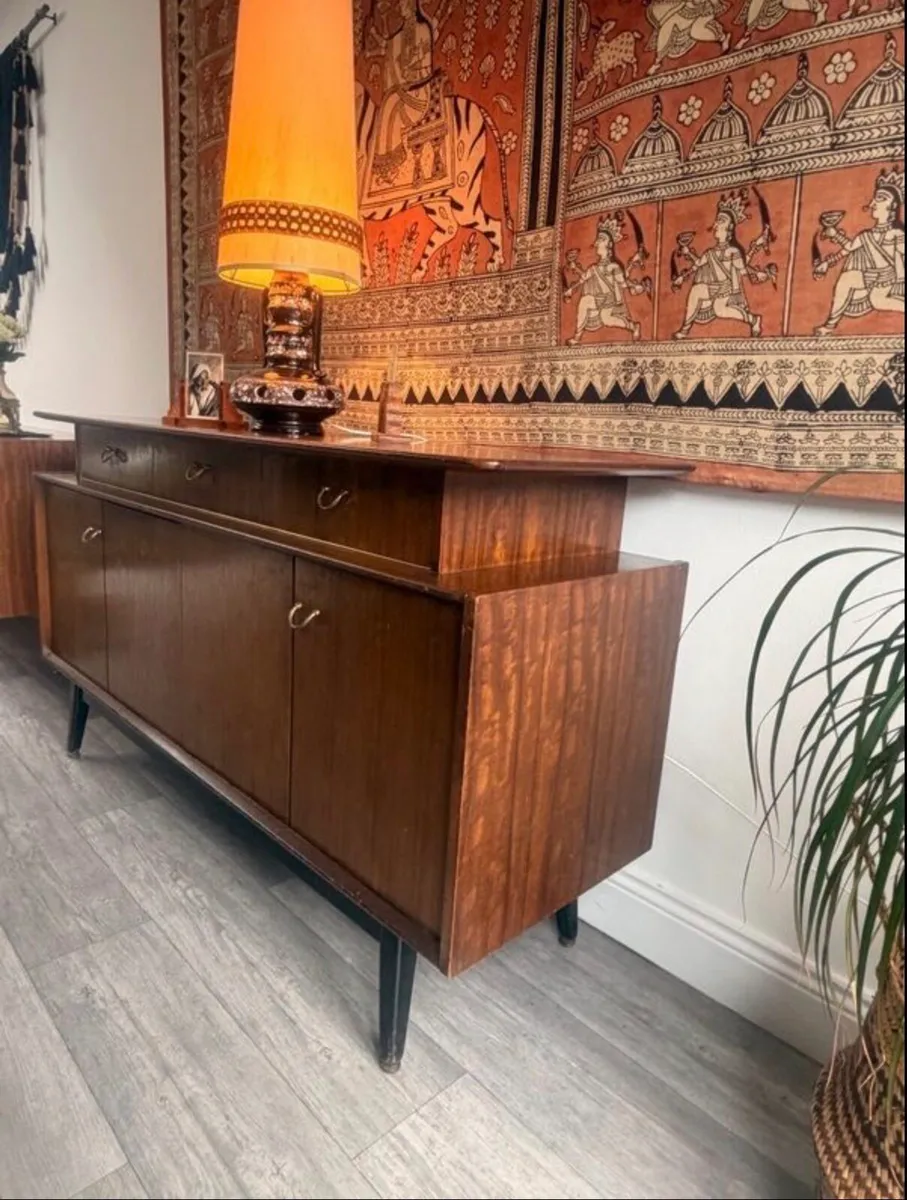 Mid Century GPlan Sideboard Drinks Cabinet - Image 2