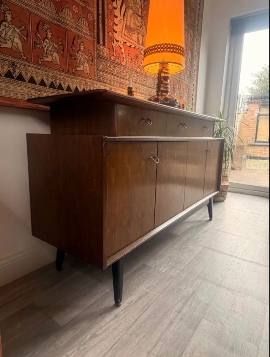 Mid Century GPlan Sideboard Drinks Cabinet - Image 3