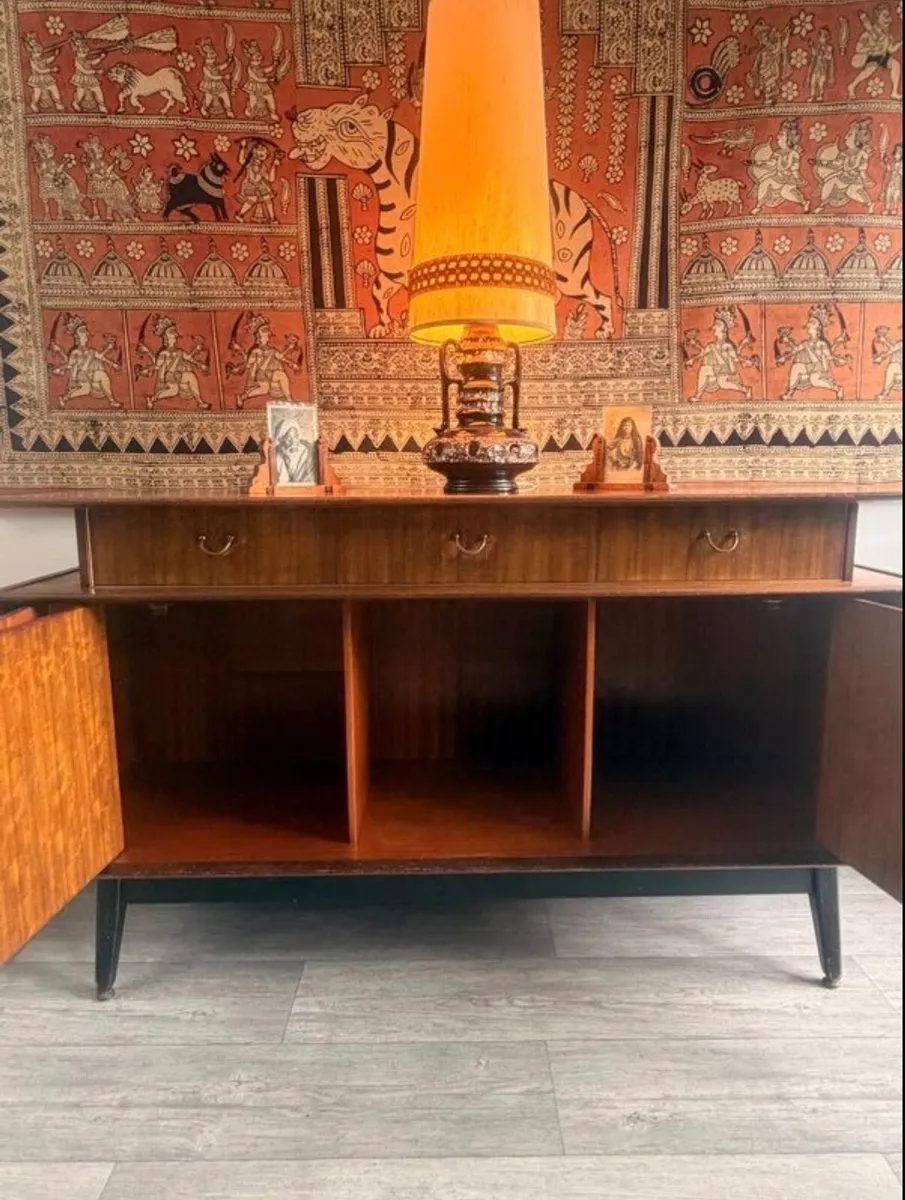 Mid Century GPlan Sideboard Drinks Cabinet - Image 4