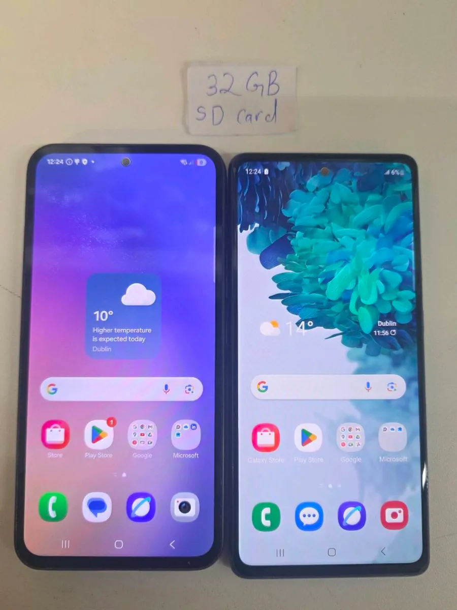 Iphone se 128 Gb and Samsung A10 - Image 1