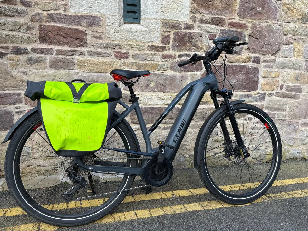 Cube Touring Hybrid EXC 500 E-Bike - Image 1