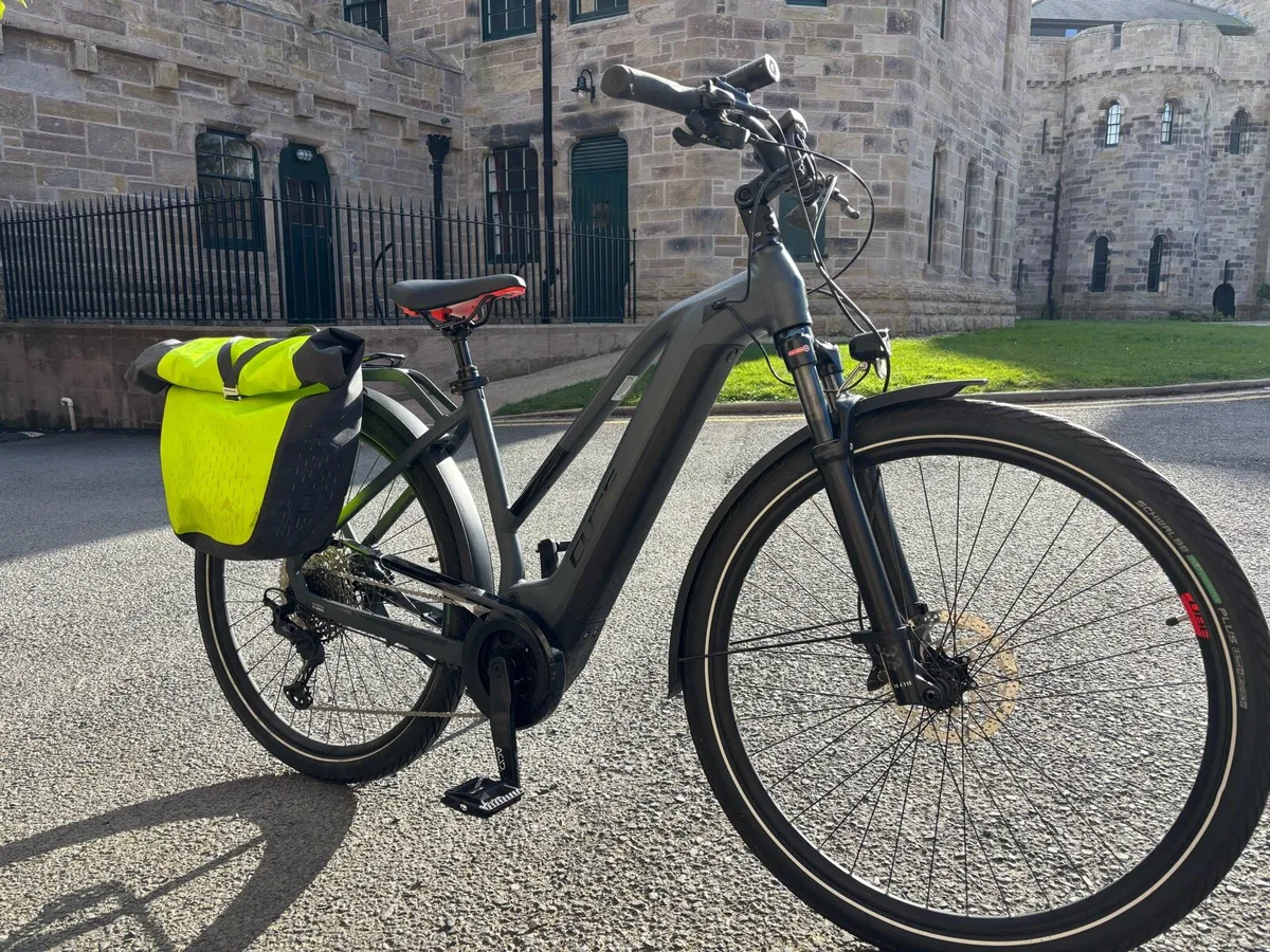 Cube Touring Hybrid EXC 500 E-Bike - Image 2