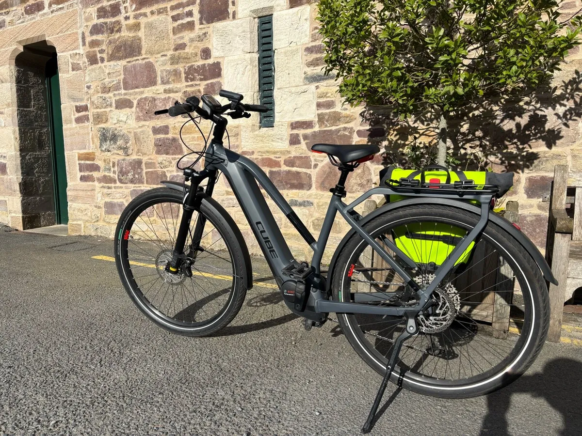 Cube Touring Hybrid EXC 500 E-Bike - Image 4