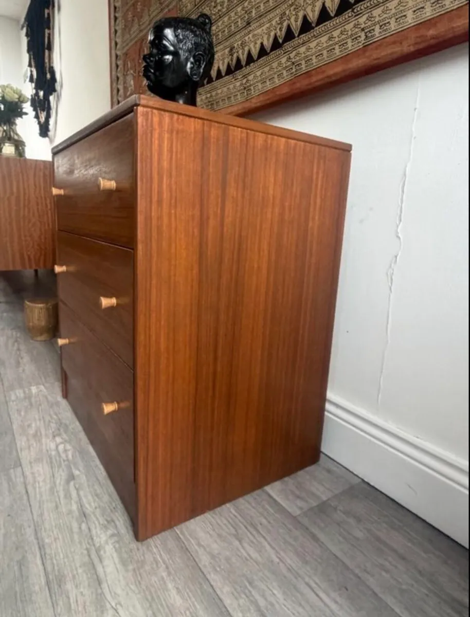 Mid Century Chest of Drawers - Image 2