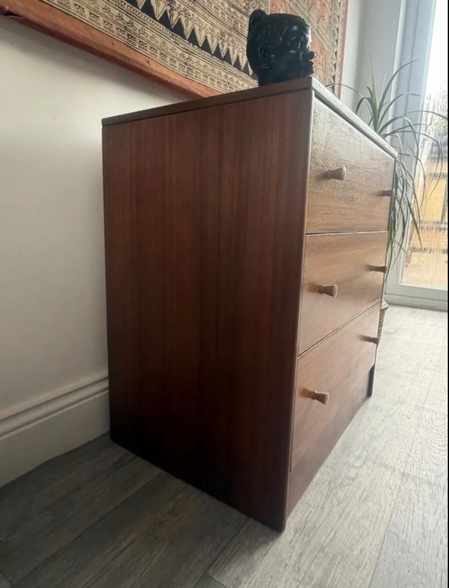 Mid Century Chest of Drawers - Image 3