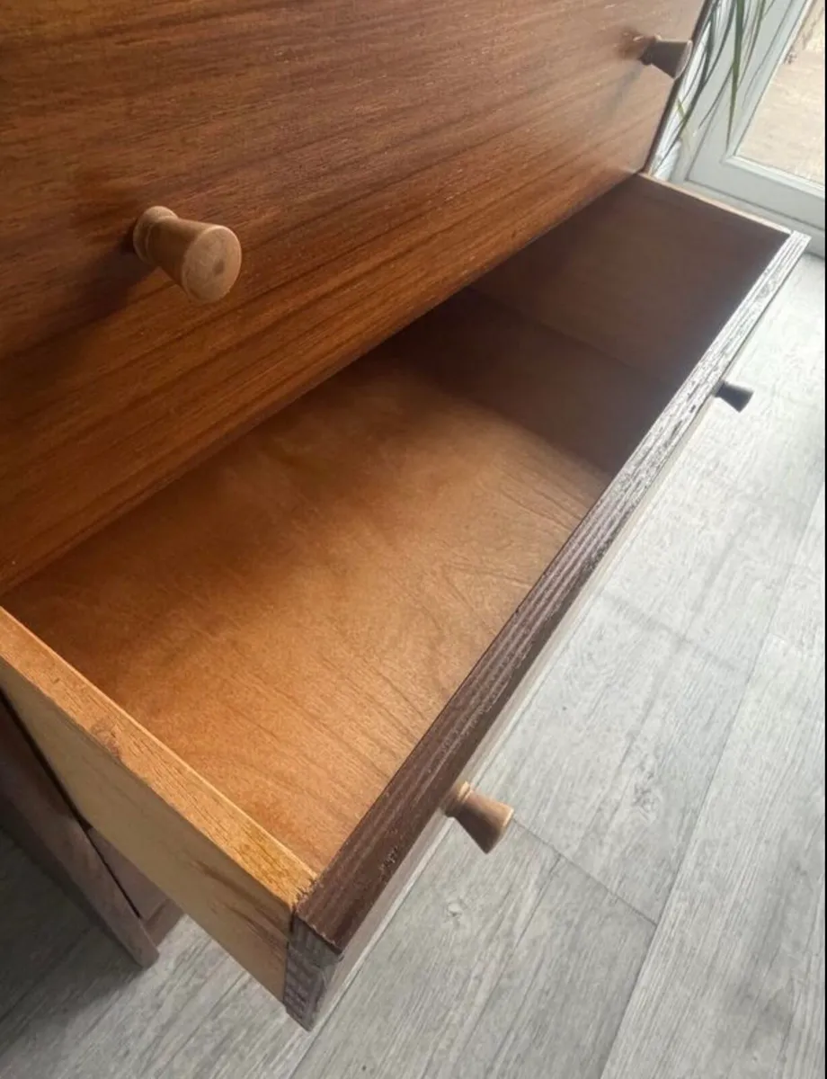 Mid Century Chest of Drawers - Image 4