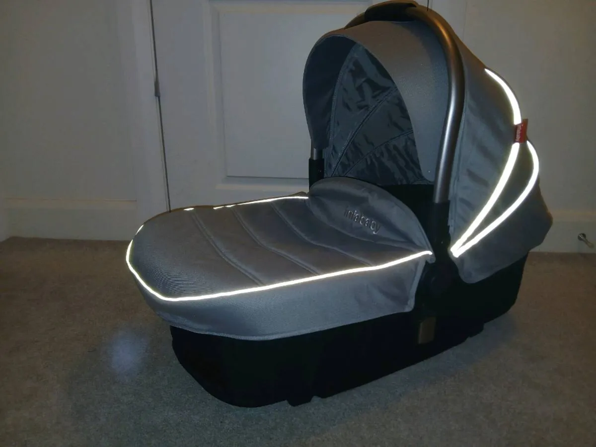 Infababy Travel System - Ultimo - with Air Tyres - Image 3