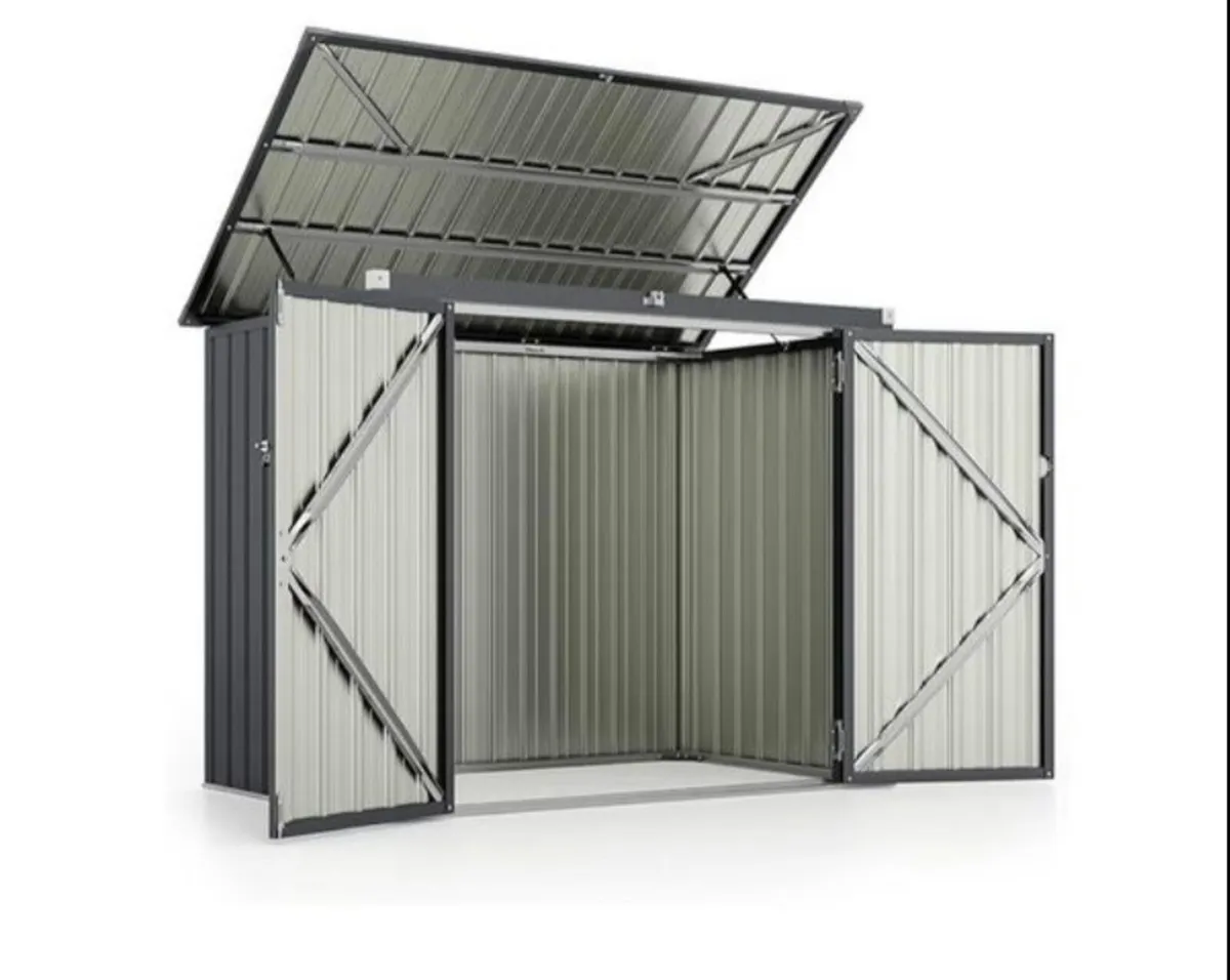 Bin shed/ Large Outdoor Storage - Image 1