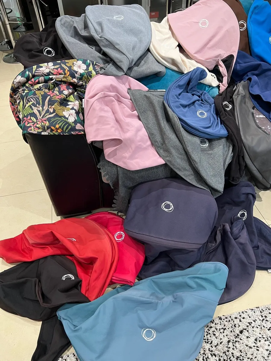 Bugaboo cameleon Fox Lynx canopy hoods in swords - Image 4