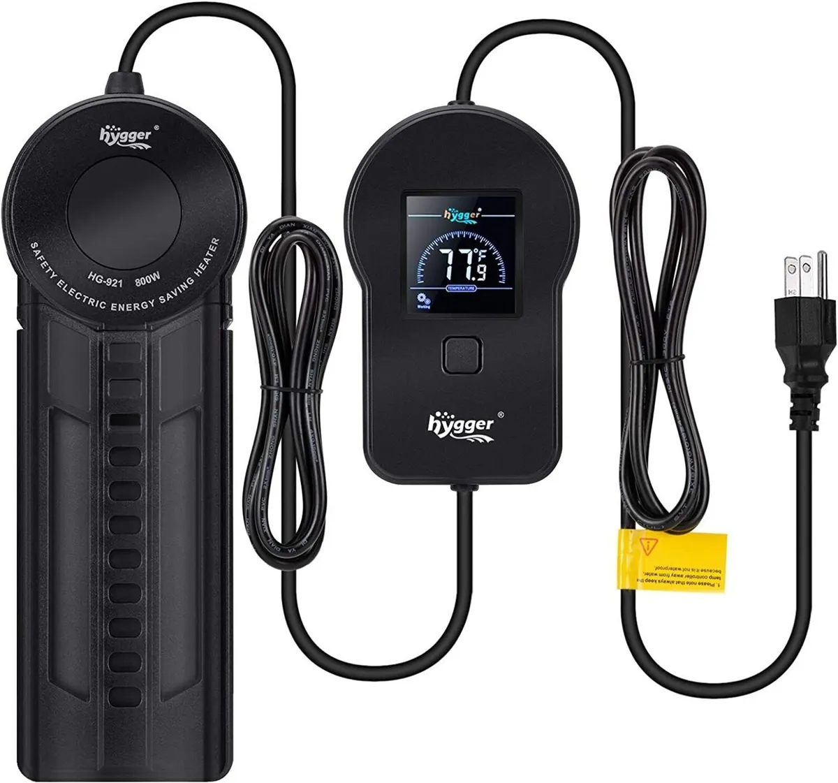 Aquarium Heater 800W Submersible Water Heater - Image 1