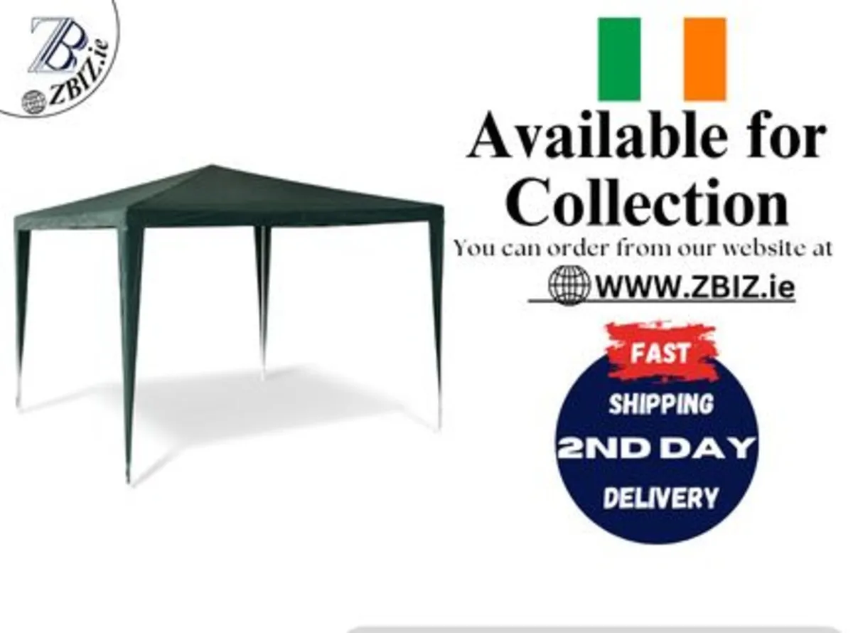 Garden Heavy Duty Gazebo Marquee – Outdoor Wedding - Image 1