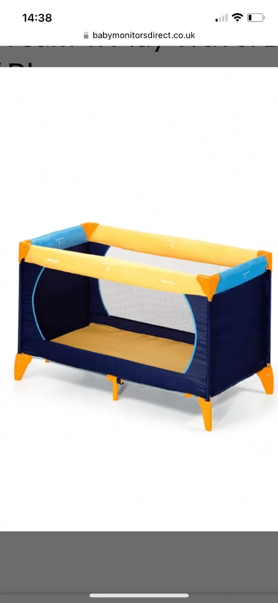 Travel cot - Image 2