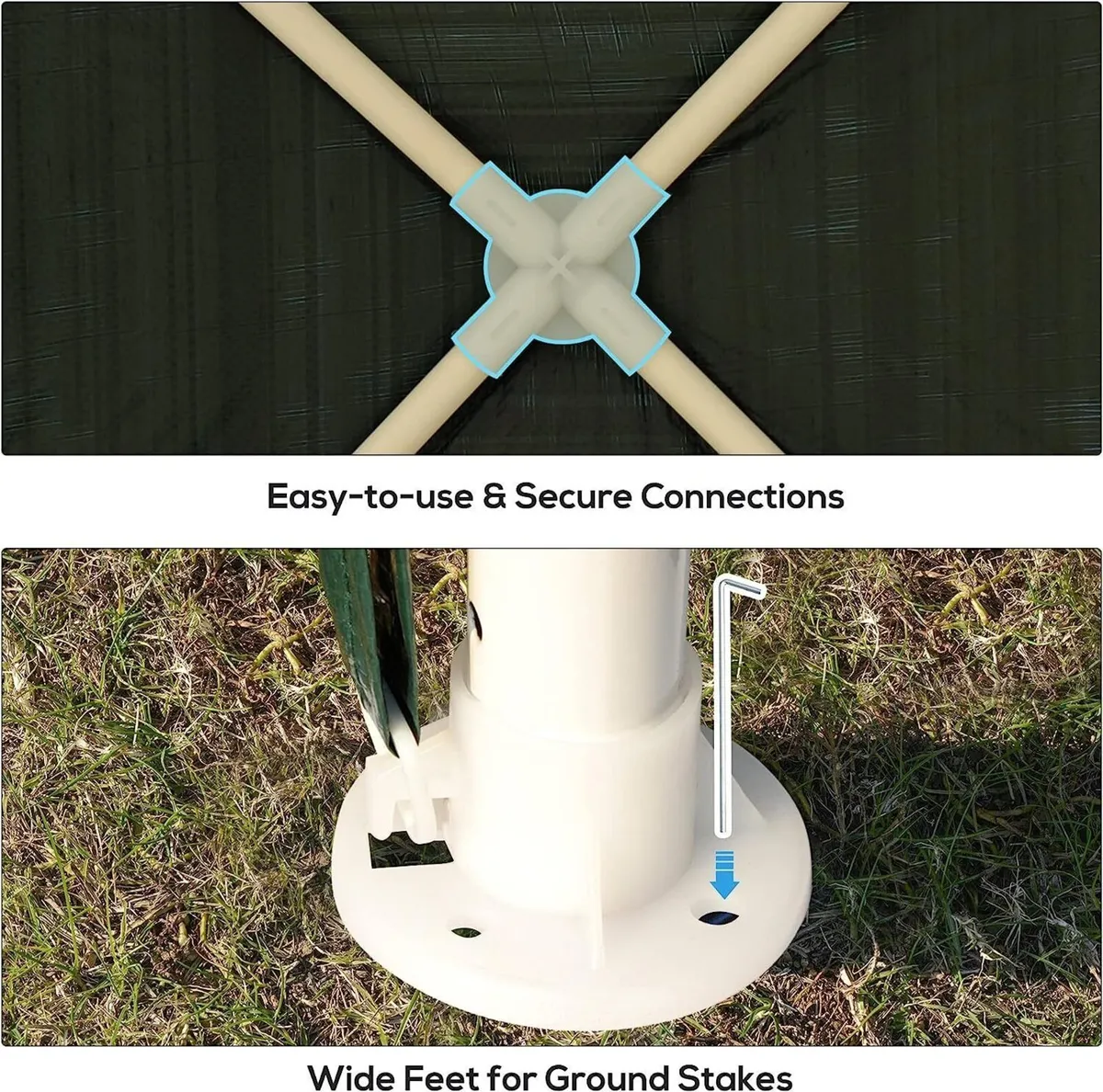 Garden Heavy Duty Gazebo Marquee – Outdoor Wedding - Image 3