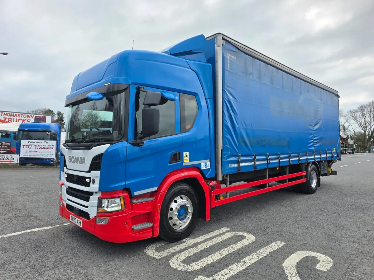 2020 Scania P250 sleeper cab, 18 ton gross - Image 3