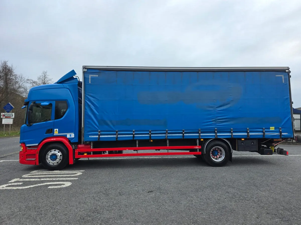 2020 Scania P250 sleeper cab, 18 ton gross - Image 4