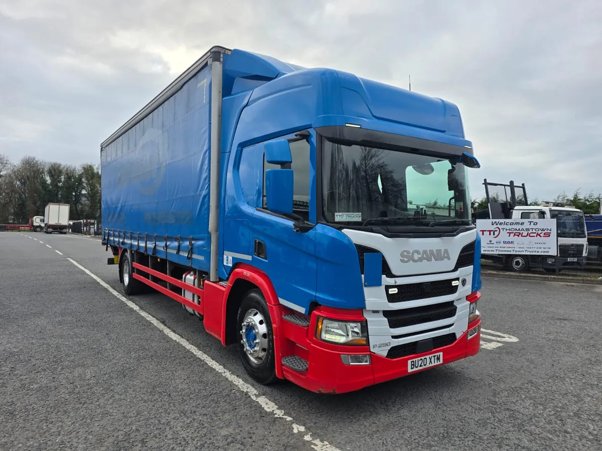 2020 Scania P250 sleeper cab, 18 ton gross - Image 1