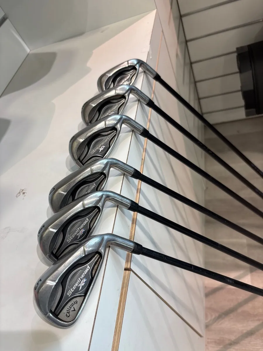 Callaway Steelhead XR (5-PW) 5.5 Reg Graphite - Image 1