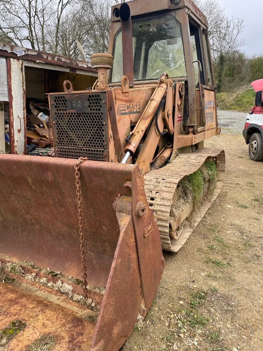 Case 850b track shovel - Image 1