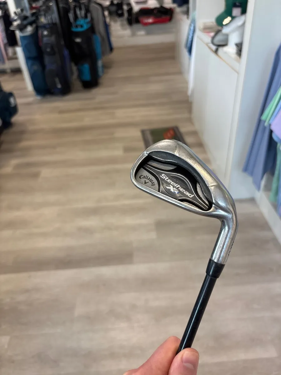 Callaway Steelhead XR (5-PW) 5.5 Reg Graphite - Image 3