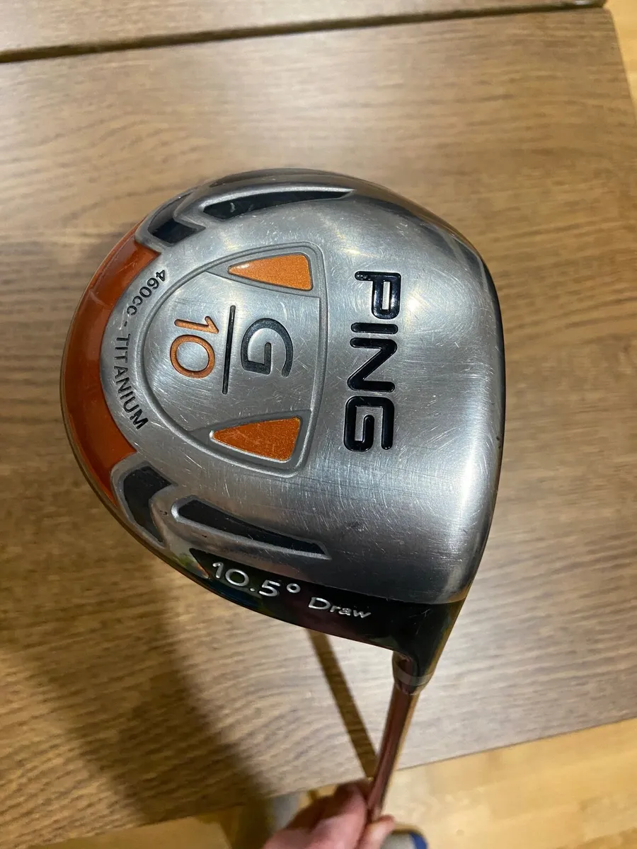 Ping G10 driver - Image 1