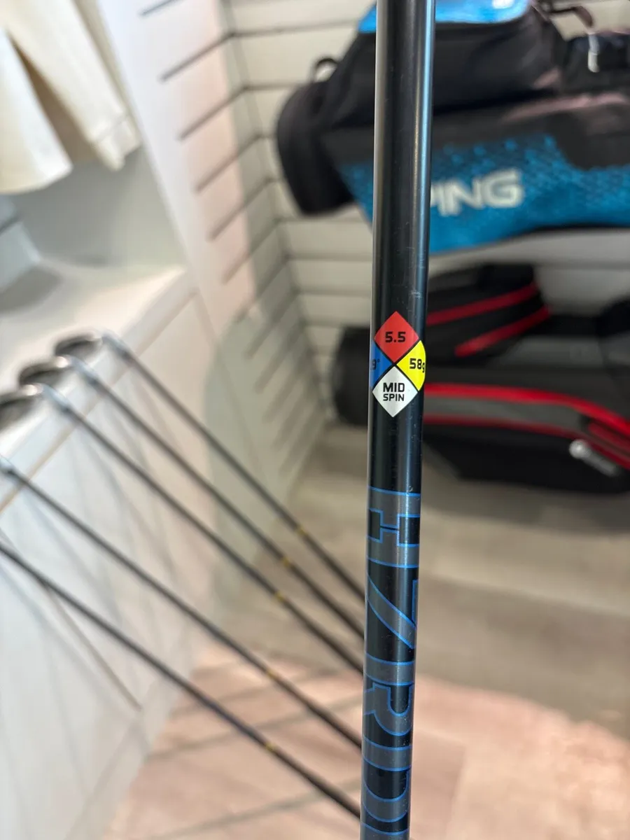 Callaway Steelhead XR (5-PW) 5.5 Reg Graphite - Image 4