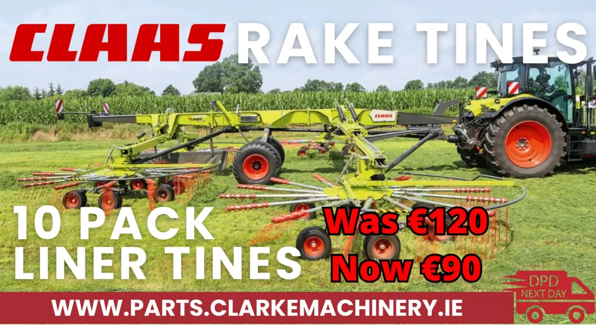 Claas Liner Tines ⭐10 Pack Bundle Offer⭐