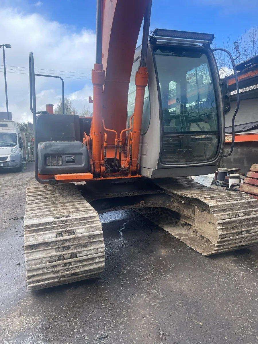 Hitichi zaxis 110 - Image 3