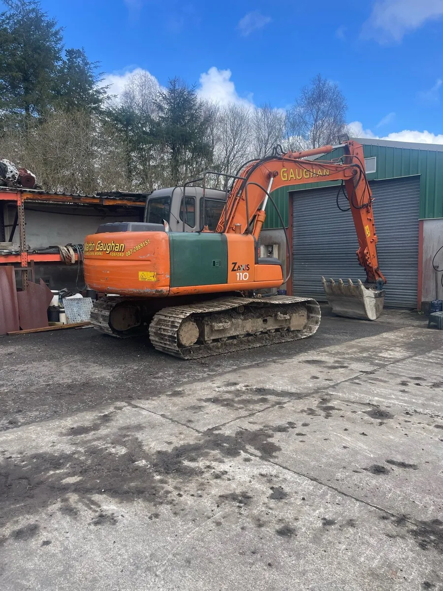 Hitichi zaxis 110 - Image 1