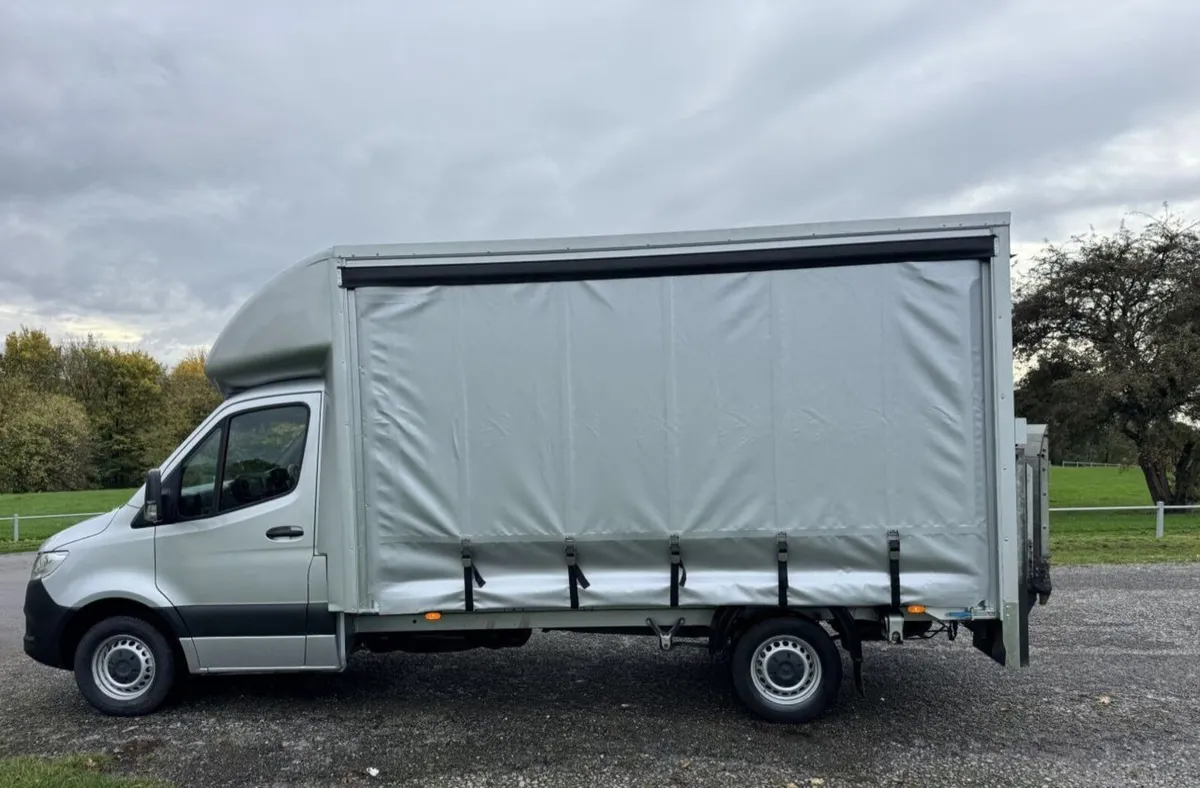 2022 Mercedes-Benz Sprinter Curtain Sider Van - Image 1