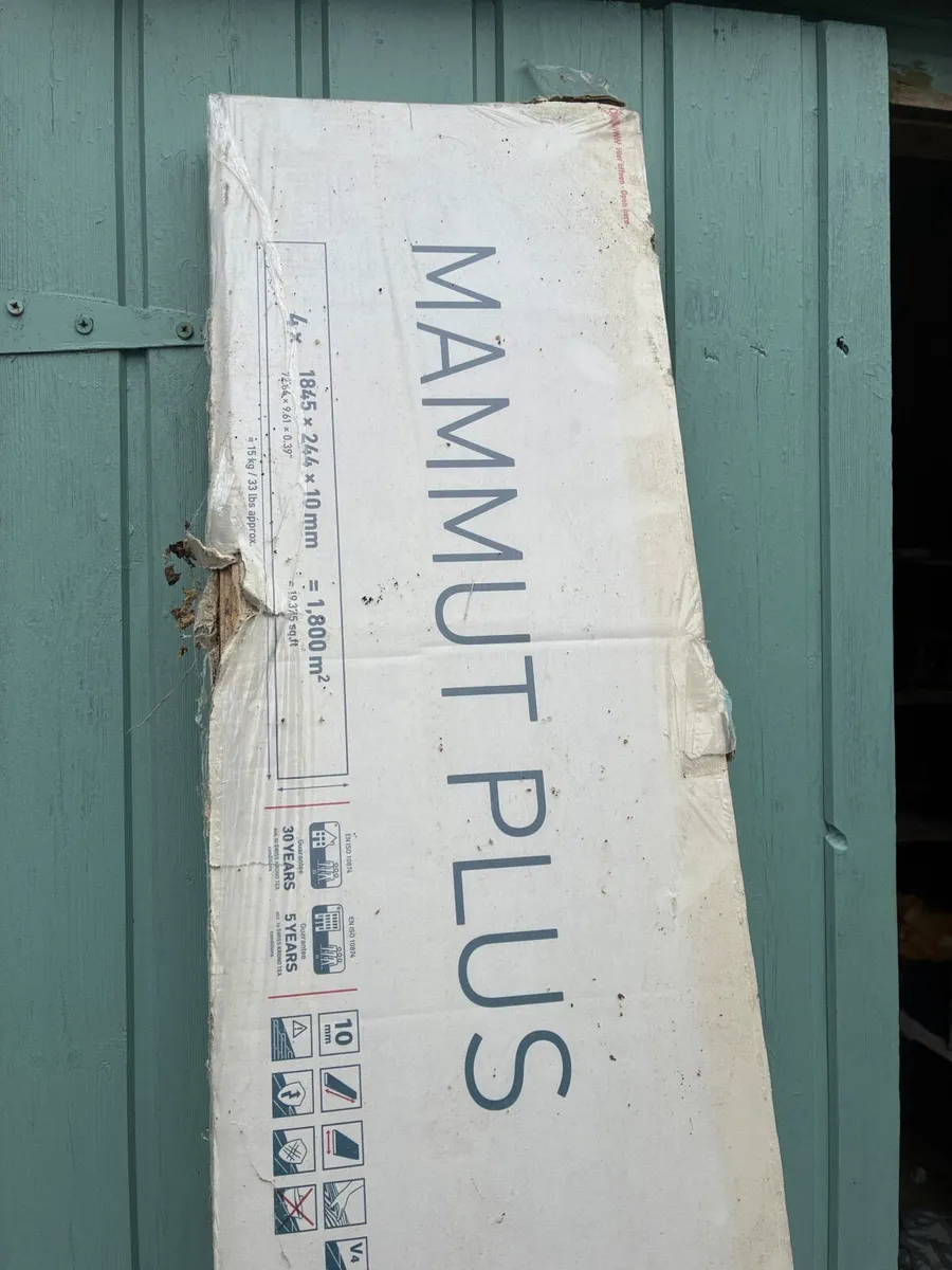 FREE one box of laminate - Image 1