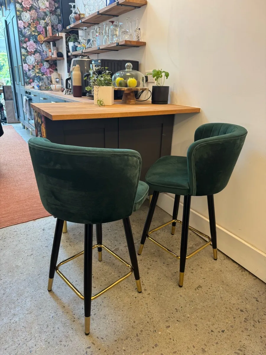 Kitchen stool pair - Image 2