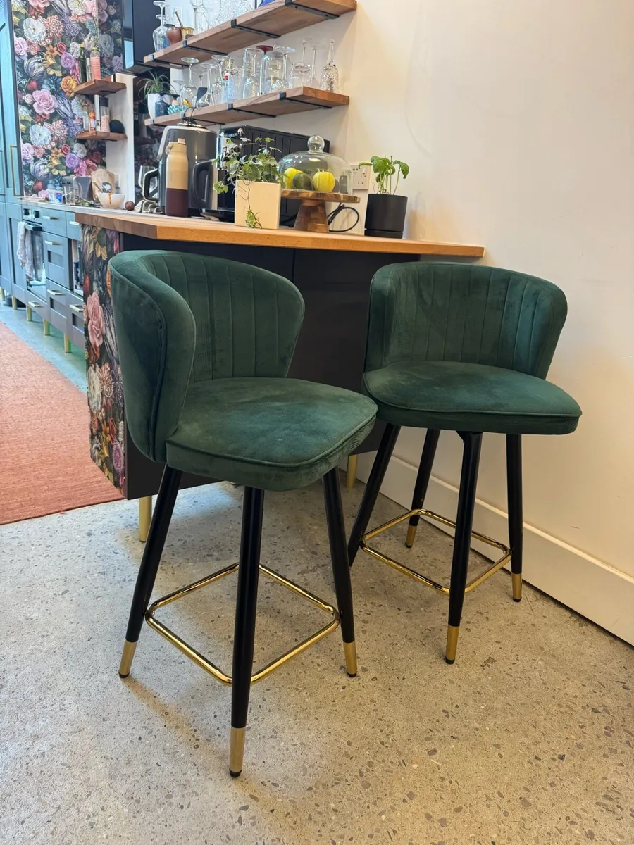 Kitchen stool pair - Image 1