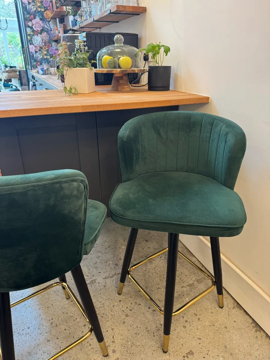Kitchen stool pair - Image 4