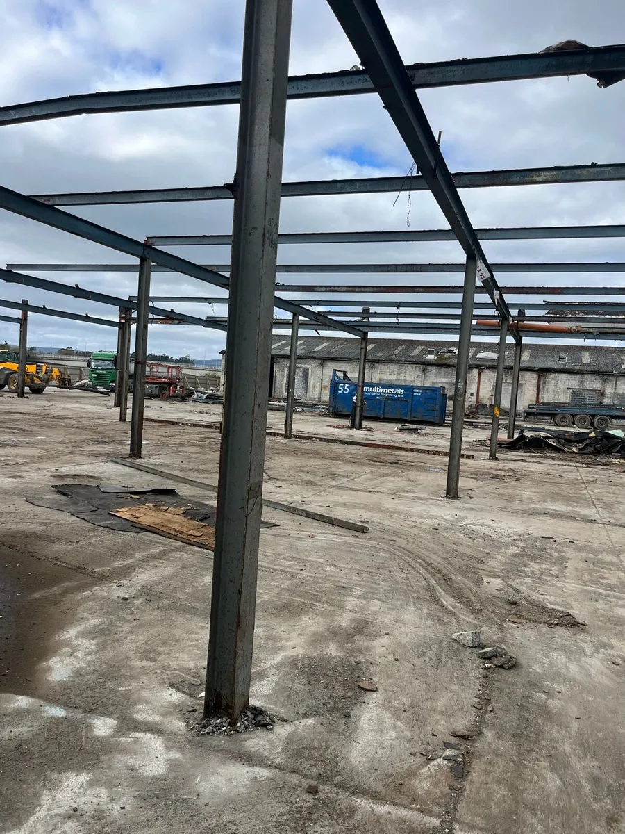 Steel frame / rsj - Image 2