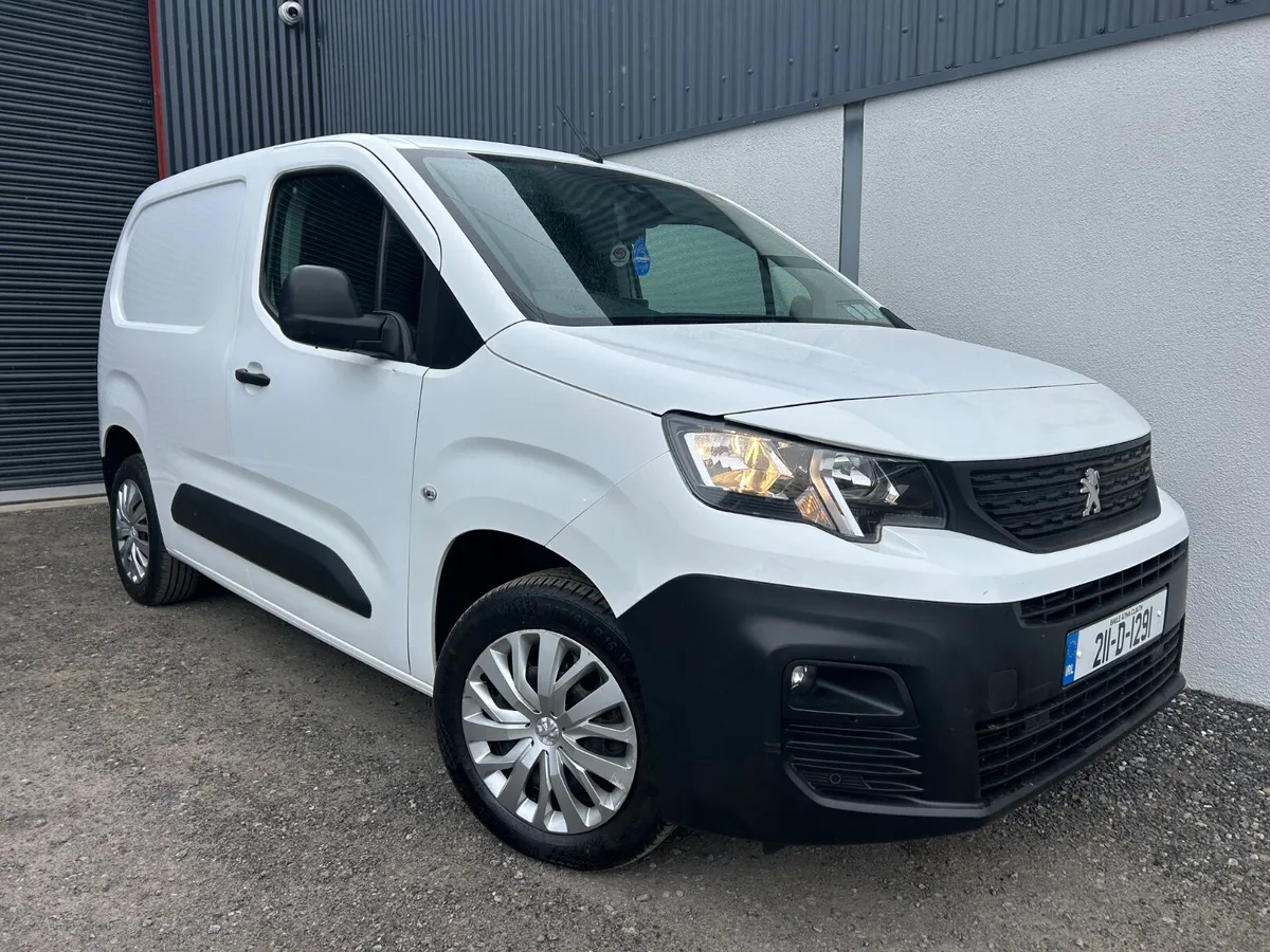 2021 Peugeot Partner ‘86kms - Professional - Image 1