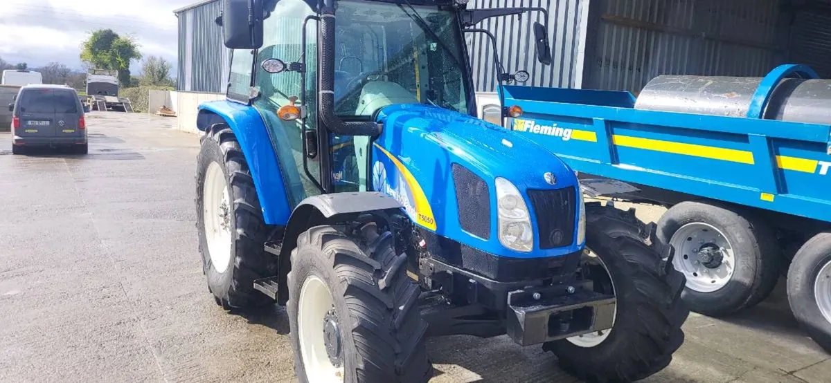 Newholland t 5050 - Image 1