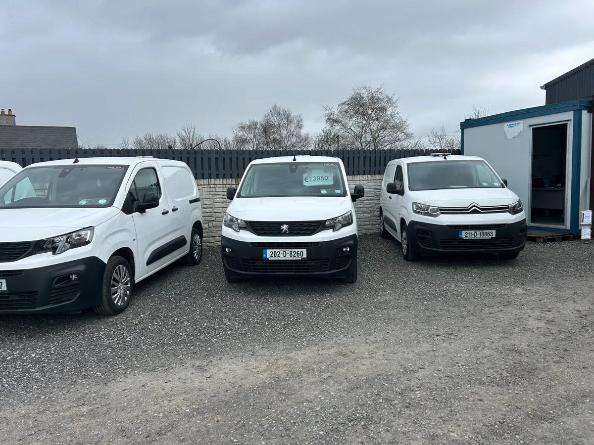 Peugeot Partner 2020 / 2022 - Image 4