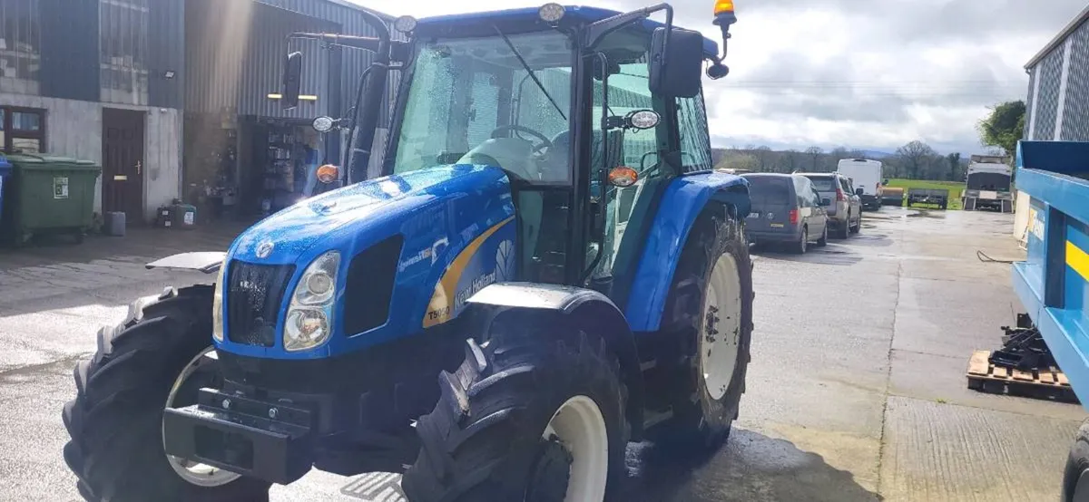 Newholland t 5050 - Image 4