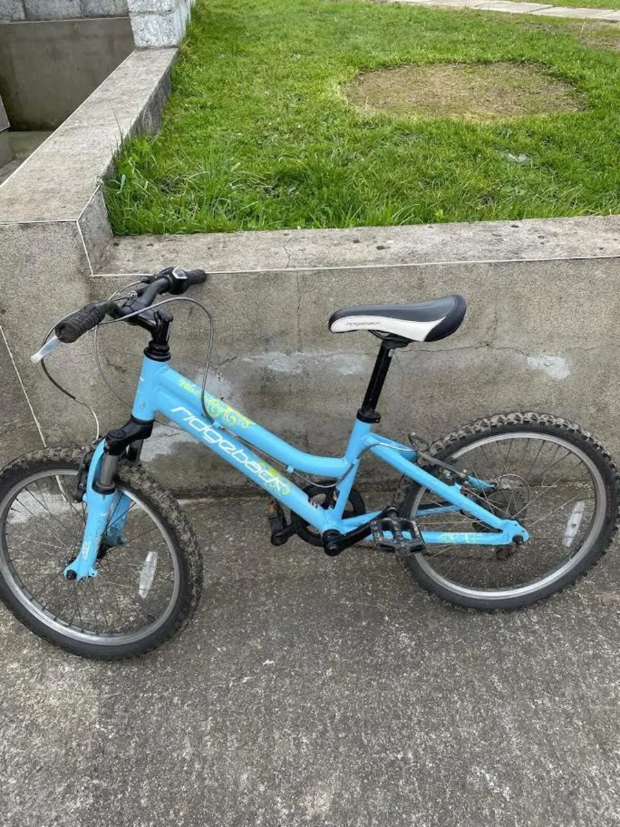 Kids Ridgeback bike - Image 1