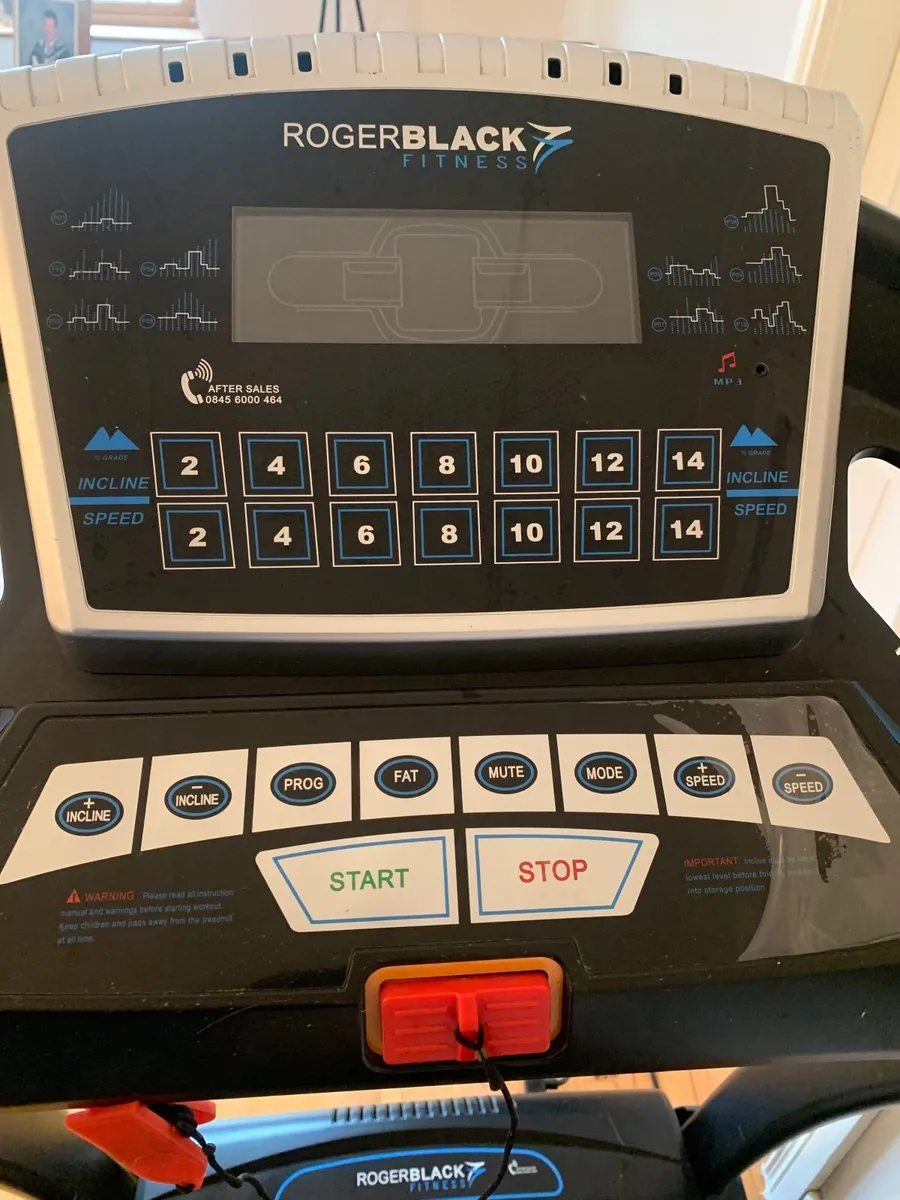 Treadmill Roger Black - Image 4