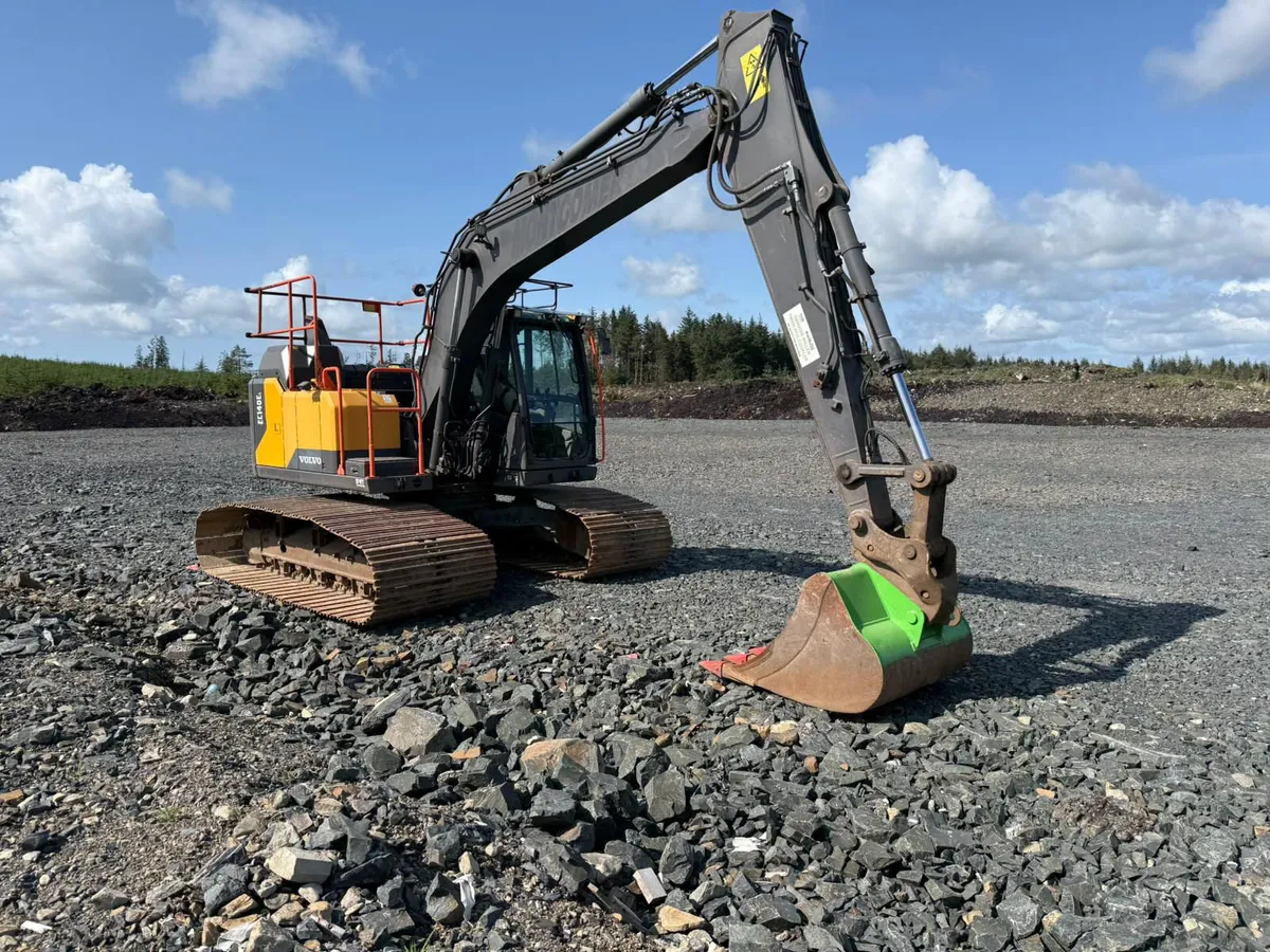 2020 Volvo EC140 EL Bog Master - MULLANS - Image 4