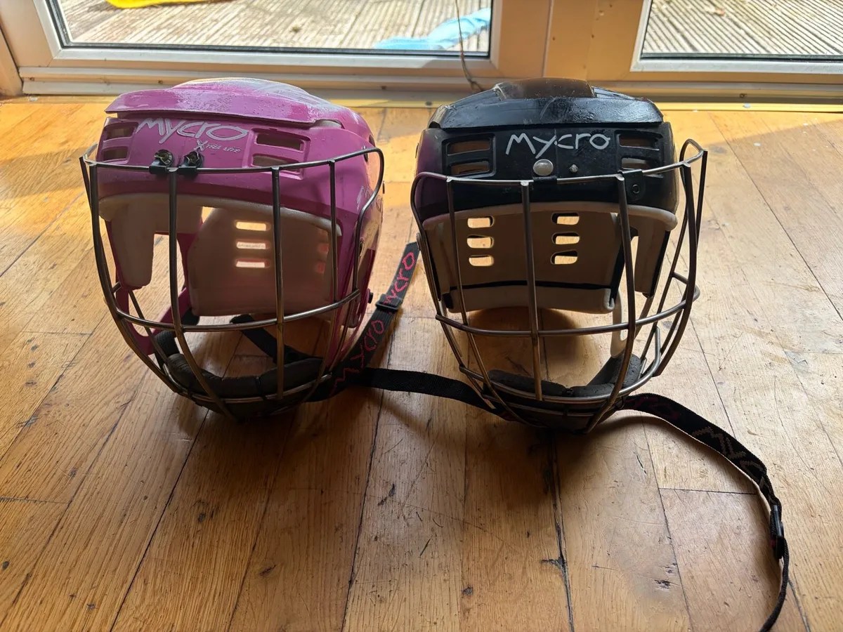 Mycro hurling camogie helmets