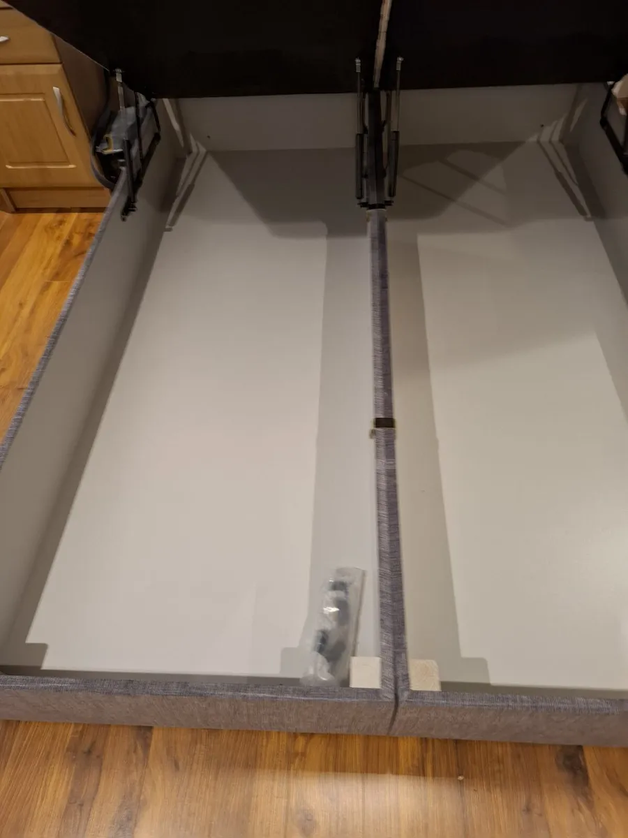 King size ( ottoman ) bed - Image 2