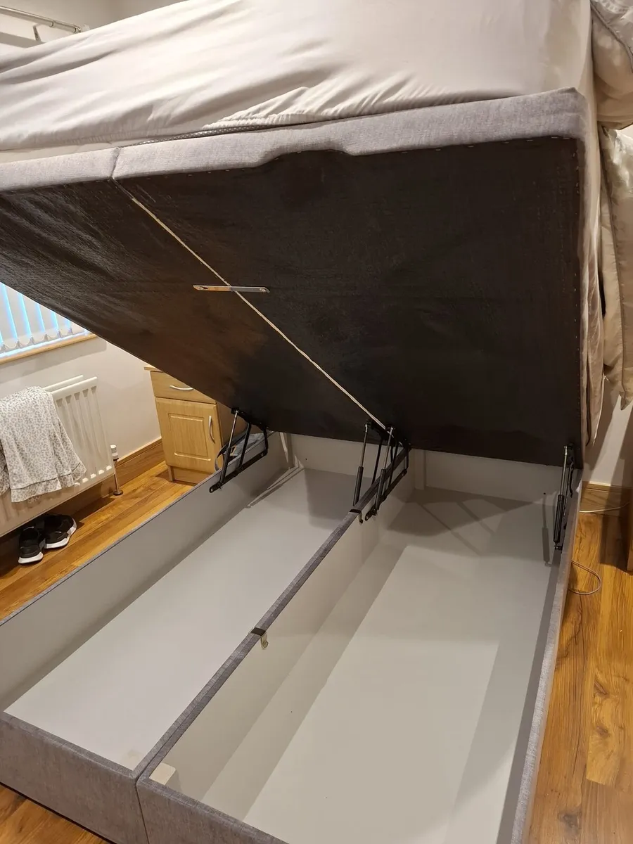 King size ( ottoman ) bed - Image 4